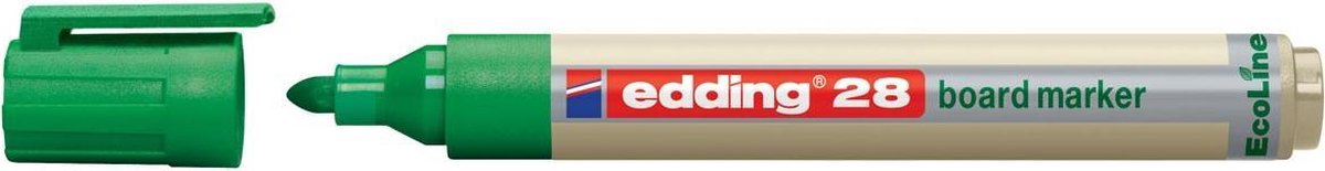 Edding whiteboardmarker 28 ecoline rond 1.5-3mm groen
