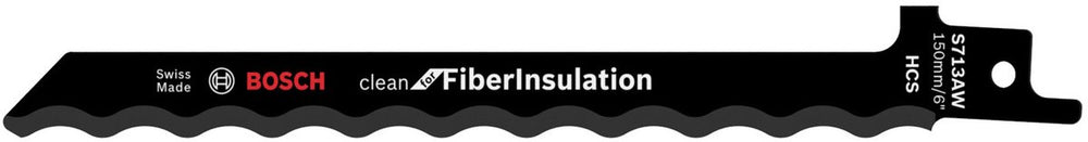 Bosch rec. s713aw clean for fiberinsulation