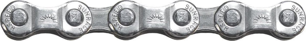 Sunrace Ketting CNM84 - 8-speed, 116L, Grijs
