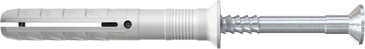 Fischer nagelplug n 5 x 40 15 s met verzonken kop