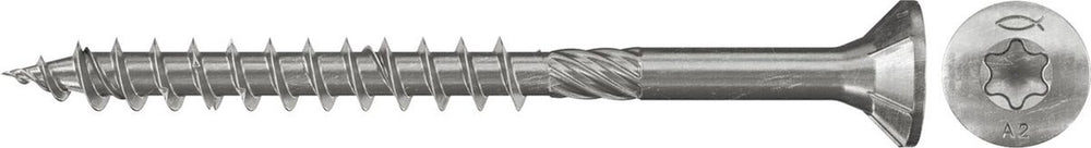 Fischer 657409 schroef bout 180 mm 100 stuk(s)