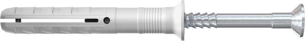Fischer nagelplug n 6 x 40 10 s met verzonken kop