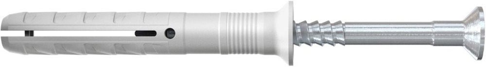 Fischer nagelplug n 5 x 50 25 s met verzonken kop