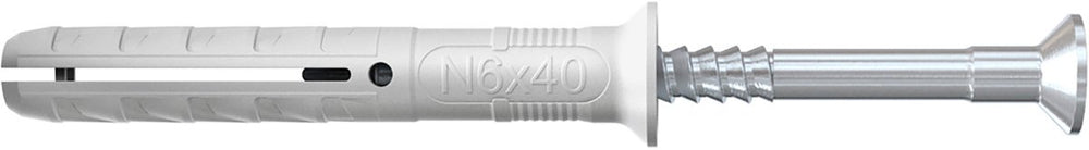 Fischer nagelplug n6x40 (50st.)