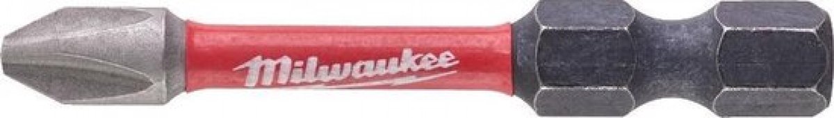 Milwaukee accessoires milwaukee shockwave impact duty™ schroefbits shockwave ph2 x 50 mm - 1 st - 4932430854