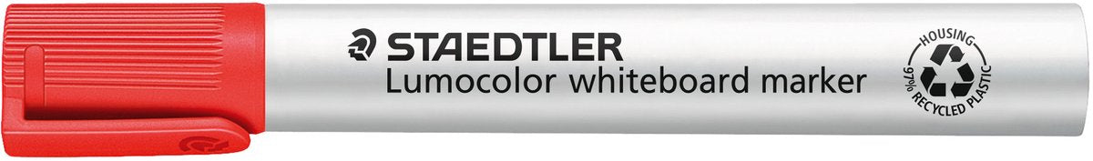 Staedtler - lumocolor - whiteboard marker - rood - 1 stuk