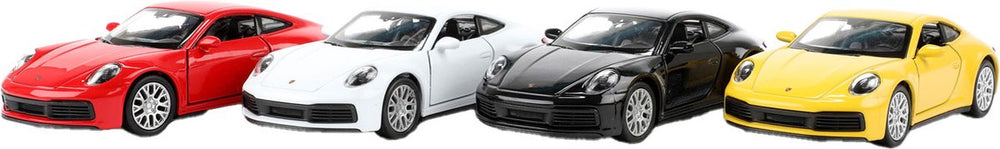 Welly porsche 911 carrera 4s modelauto
