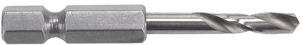 Wolfcraft - metaalboor hss geslepen, zeskantschacht, ø 4 mm - 7258000