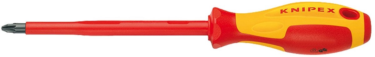 Knipex 98 25 02 schroevendraaier pozidriv pz 2 vde