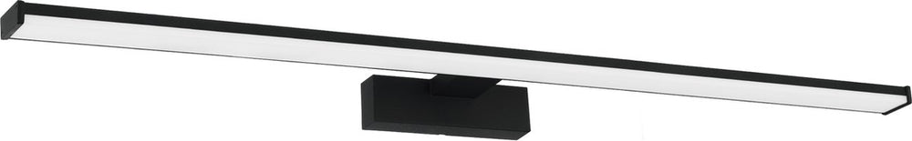 Eglo pandella 1 spiegellamp - led - 78 cm - zwart wit