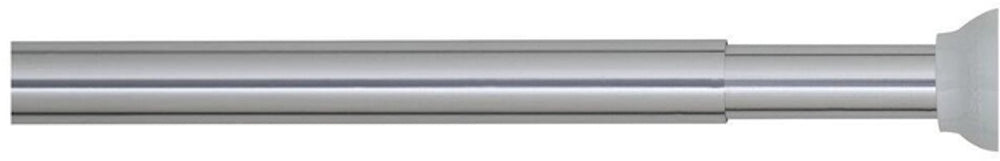 Sealskin douchegordijnstang - klemstang - aluminium - 110-185 cm - chroom