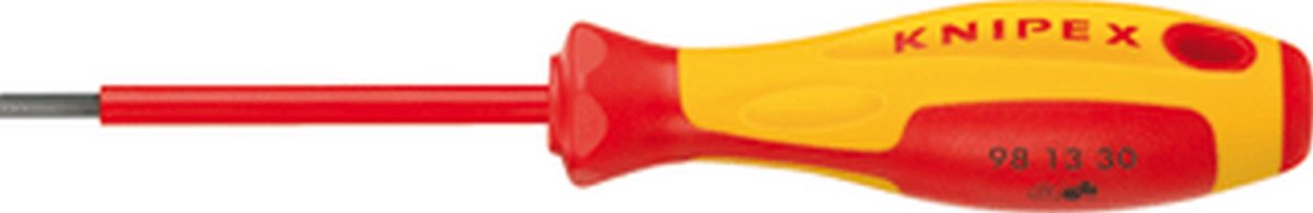 Knipex schroevendraaier inbus 2,5 mm vde - 981325