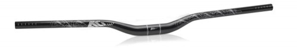 Xlc all mtn riser hb-m19 fietsstuur mtb - mat zwart - 780mm - 31,8mm - 15mm rise - aluminium