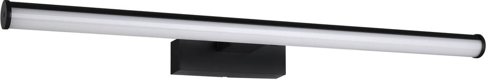 Eglo vadumi spiegellamp - badkamer - led - 60 cm - zwart wit