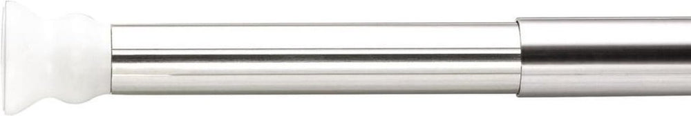 Ridder douchegordijnstang telescopisch 110-245 cm wit 55301