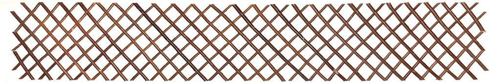 Nature - houten klimrek (natuurlijk wilgenhout) - 30 x 180cm - fsc