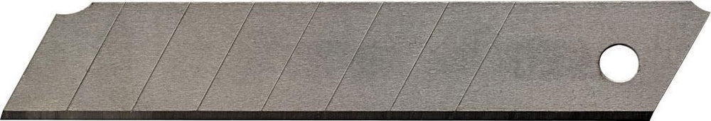 Fiskars reservemesjes 18mm voor hobbymes - 10 stuks zilver.