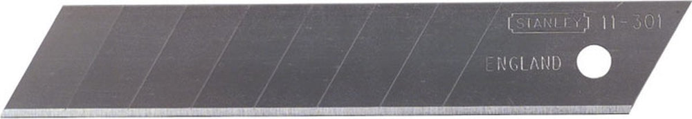Stanley handgereedschap afbreekmesjes 18mm - (50 stuks doos) - 3-11-301