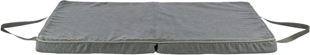 Trixie samoa vital - hondenkussen - matras - opbouw - waterafstotend - donkergroen - 100x70 cm