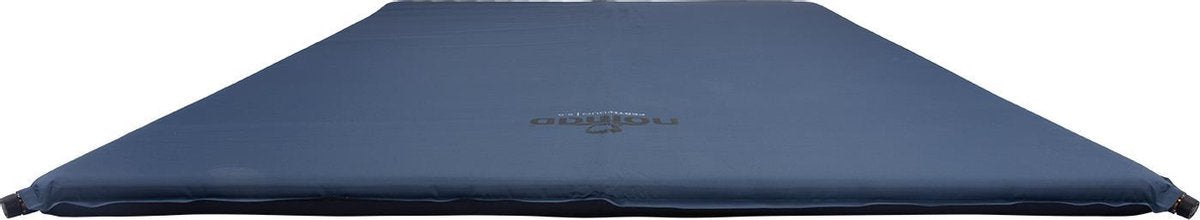 Nomad perth duo 5.0 | slaapmat | 198 x 130 | 5 cm dikte | donkerblauw | comfortabel kamperen