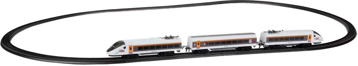 Toi-toys treinset elektrische hogesnelheidsrails, 15dlg.