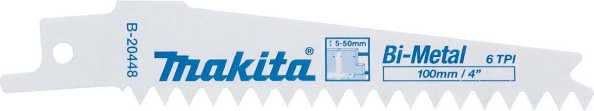 Makita reciprozaagblad 80 gips s528df - b-20448