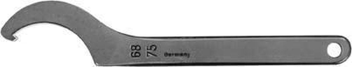 Amf haaksleutel met neus din1810a 68-75mm