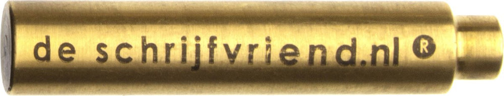 Kangaro de schrijfvriend schrijfpatroon - klein model - 12 gram - messing - verzwaard - ds-411696