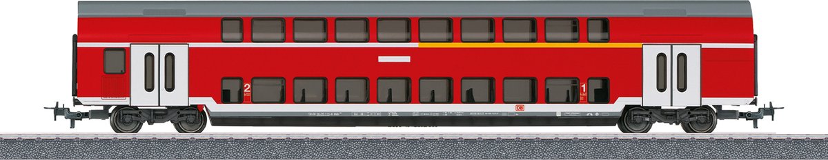 Märklin start up regionaal express dubbeldekker 1e en 2e klasse