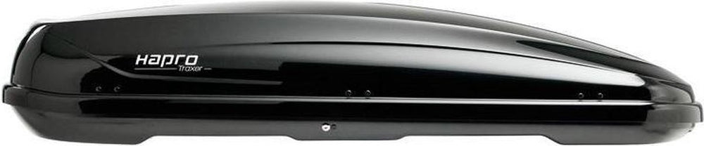 Hapro traxer 8.6 brilliant black - dakkoffer - premium fit systeem