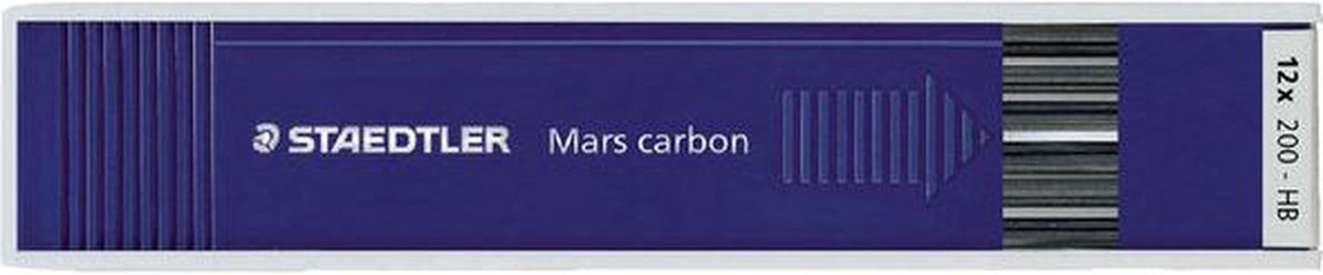 Staedtler potloodstift mars carbon 2mm hb | 12 stuks