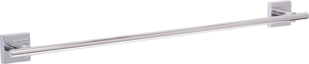 Tesa® tesa handdoekrek ekkro 1-bar chroom verchroomd metaal zelfklevend zonder boren – 62x644x50mm