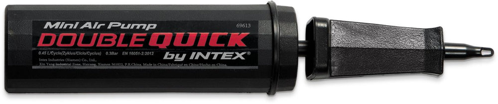 Intex mini opblaaspompje