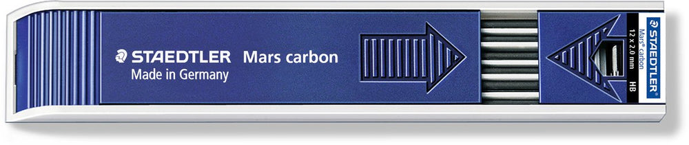 Staedtler - mars carbon potloodstift - 2 mm - hardheid hb