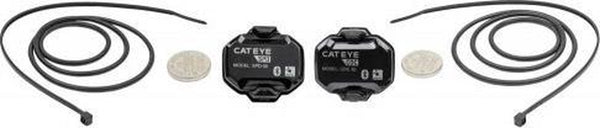 Cateye sensorset - speed cadans magneet - zwart