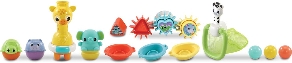 VTech Baby 6in1 Waterpretbadset