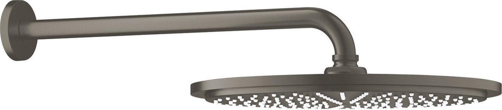 Grohe rainshower hoofddoucheset 310 - douchekop - hard graphite geborsteld - mat antraciet