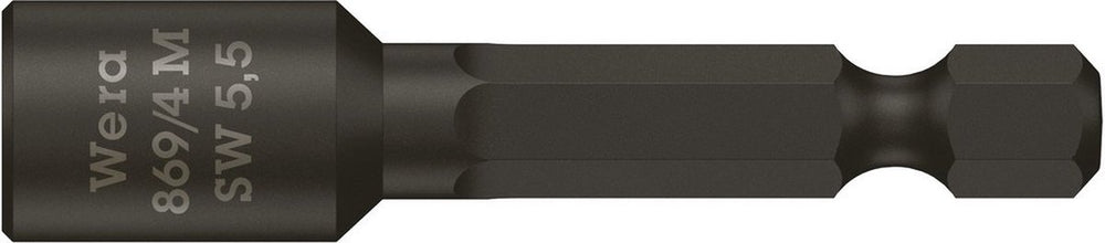 Wera dopbit magnetisch - 5.5 x 50mm - 1 4