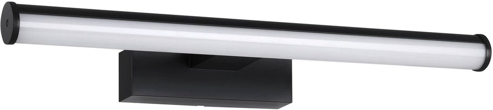 Eglo vadumi spiegellamp - badkamer - led - 40 cm - zwart wit