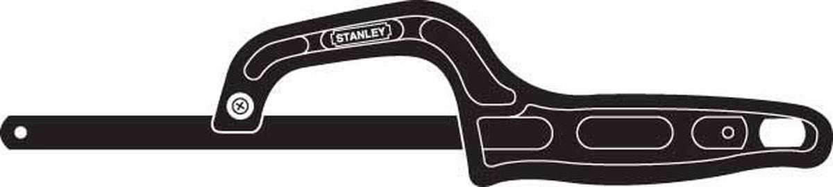 Stanley metaalzaagbeugel - 250 mm