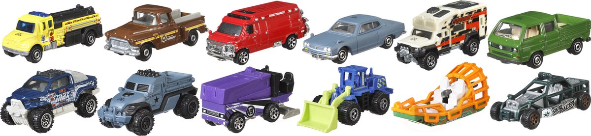Matchbox - auto - speelvoertuig