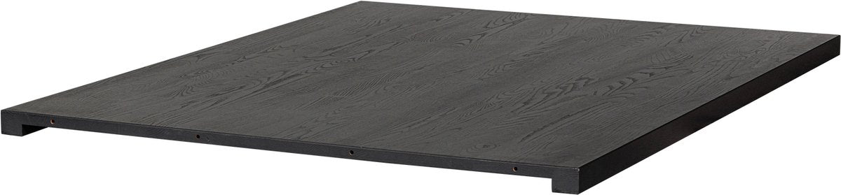 Woood tablo lungo tussenblad tafel - essen - zwart - 5x150x120