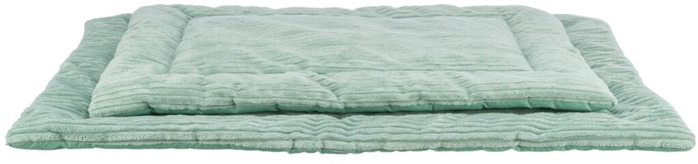 Trixie - hondenmand vital jonna - ribfluweel - grijs - 80x60 cm