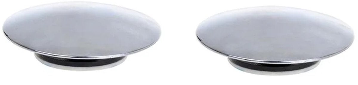 Proplus dodehoekspiegel rond - set van 2 stuks