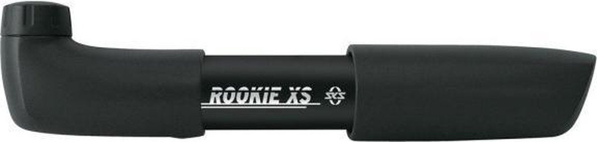 Mini escarpin SKS Rookie XS noir. y compris support de pompe à 2 points. convient à toutes les vannes