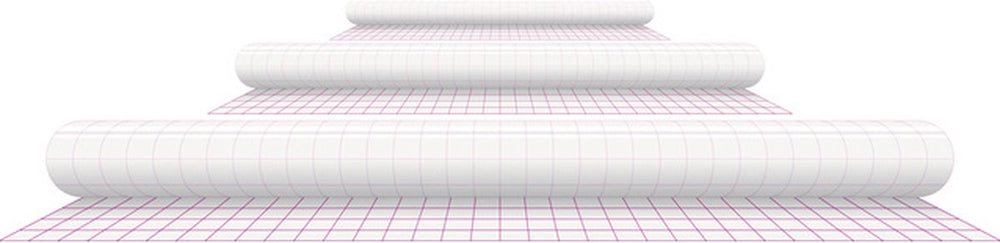 Kangaro boeklon zelfklevend kaftpapier 25m x 33 cm