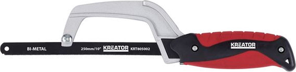 Kreator - hand tools - krt805002 - metaalzaag profi - 250mm 24 tpi