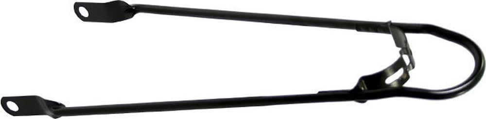 Tom vwp spatbordstang met bumper 24 inch staal zwart per stuk