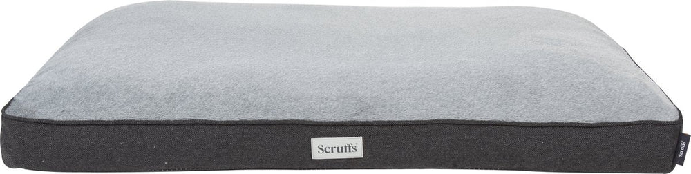 Scruffs harvard orthopedisch hondenkussen - grijs - large 100 x 70 cm