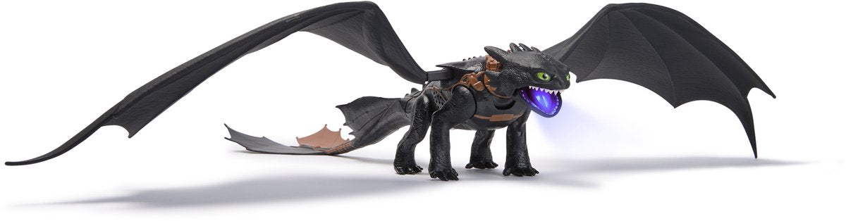 Dreamworks dragons how to train your dragon - hoe tem je een draak - plasma blast toothless